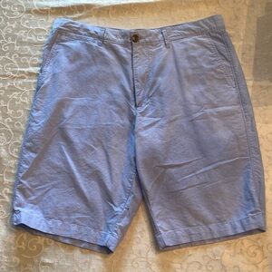 Merona light blue khaki shorts